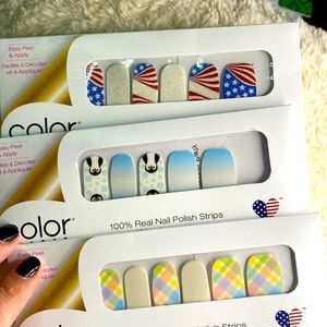 Color Street Nail Strips Holiday Bundle